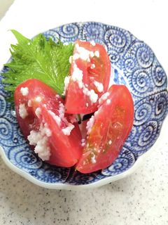 塩麹トマト-レシピのメイン写真