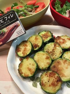 ズッキーニのアンチョビ炒め-レシピのメイン写真