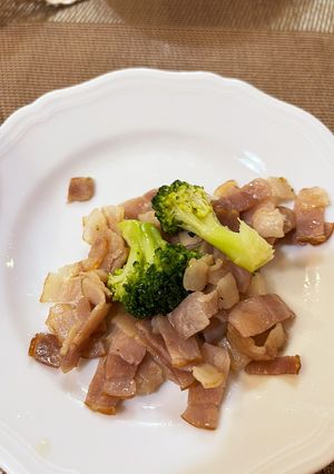 あまりがちなベーコンで簡単副菜-レシピのメイン写真