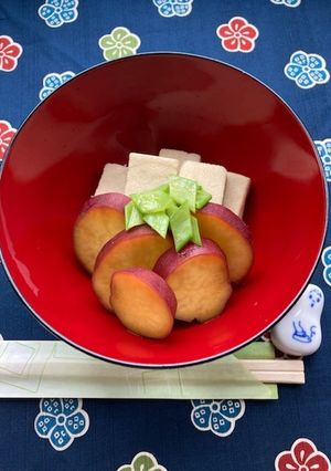 “尼御前(あまごぜ)”風炊き合せ-レシピのメイン写真