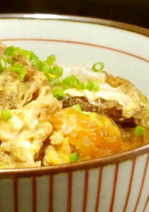 思わず納得？☆とんかつ屋さんのカツ丼☆-レシピのメイン写真