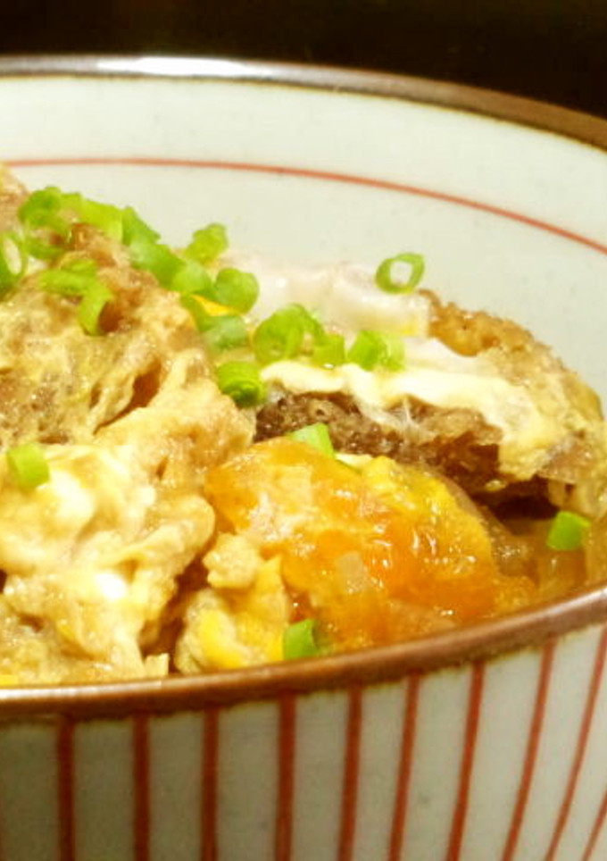 思わず納得？☆とんかつ屋さんのカツ丼☆-レシピのメイン写真