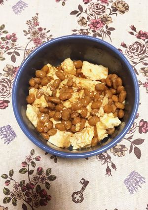 納豆豆腐！( ^ω^ )-レシピのメイン写真