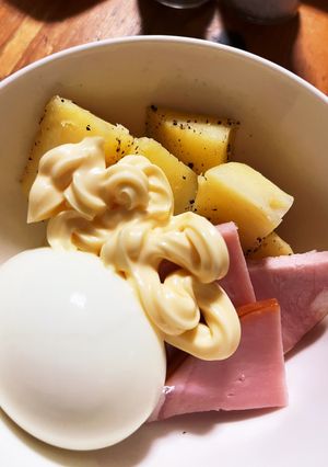 ☆勝手にポテトサラダ☆-レシピのメイン写真