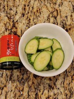 超絶簡単!昆布茶きゅうりの浅漬け-レシピのメイン写真