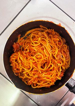 手料理と言われるならそうだったパスタ-レシピのメイン写真