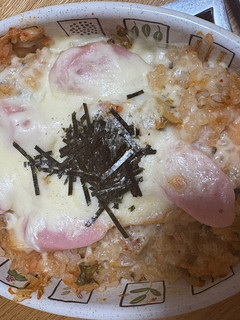レンジでキムチドリア-レシピのメイン写真