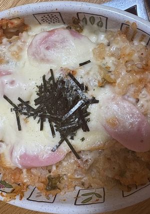 レンジでキムチドリア-レシピのメイン写真