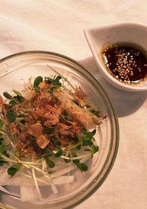 大根少量で大根サラダ。あっさり。-レシピのメイン写真