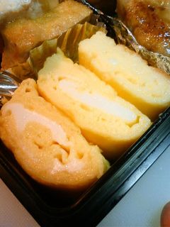 卵1個で!お弁当出し巻き卵-レシピのメイン写真