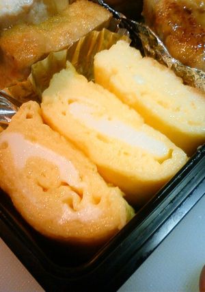 卵１個で！お弁当出し巻き卵-レシピのメイン写真