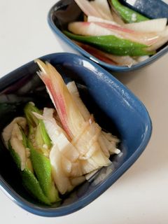 簡単さっぱり★オクラみょうが和え-レシピのメイン写真