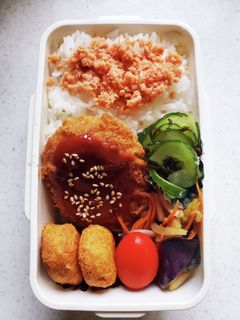 ★高校生息子のお弁当★46-レシピのメイン写真