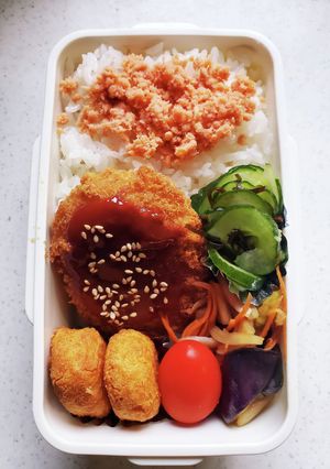 ★高校生息子のお弁当★46-レシピのメイン写真