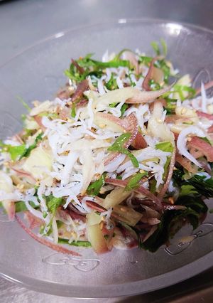 シラスと薬味の和物-レシピのメイン写真