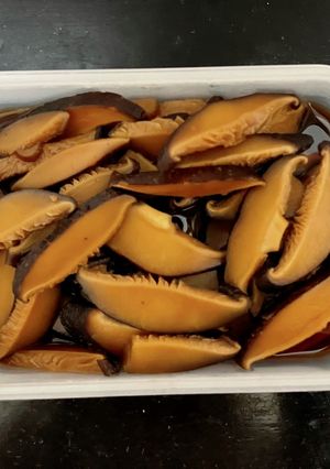 刑務所干し椎茸で！常備菜のべっこう煮-レシピのメイン写真