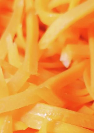人参の昆布醤油炒め-レシピのメイン写真