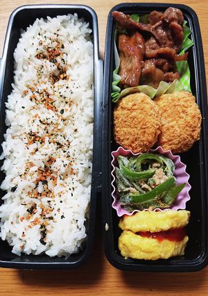 R5/7/6 お弁当-レシピのメイン写真