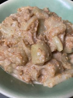 ずいきの胡麻和え-レシピのメイン写真