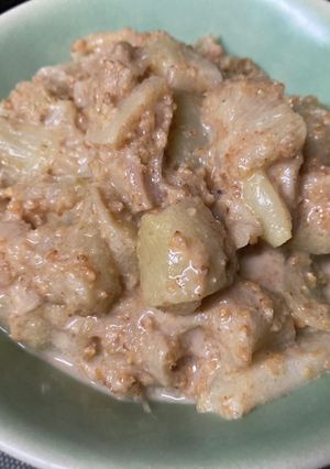 ずいきの胡麻和え-レシピのメイン写真