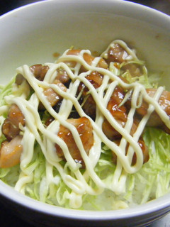 ランチに☆簡単!!てりやきチキン丼☆-レシピのメイン写真