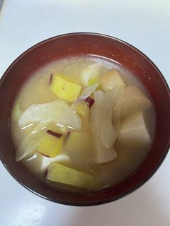 具沢山味噌汁-レシピのメイン写真