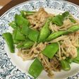 モロッコインゲンとえのきのめんつゆバター