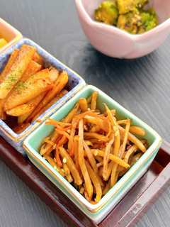 麺つゆで簡単常備菜♪きんぴらごぼう-レシピのメイン写真