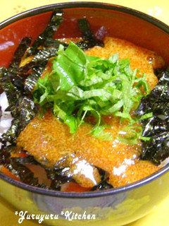 リッチなお味!黄身明太-レシピのメイン写真