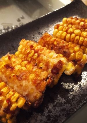悪魔のレシピ！揚げもろこしバター醤油♥-レシピのメイン写真