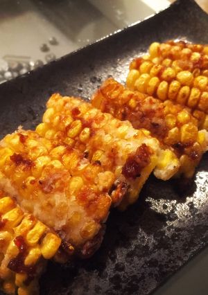悪魔のレシピ！揚げもろこしバター醤油♥-レシピのメイン写真