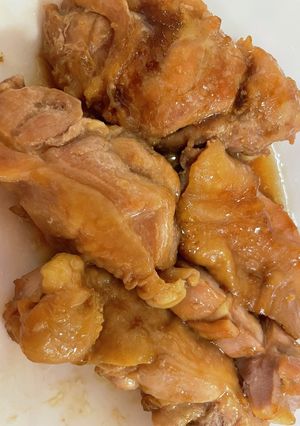 砂糖なし!照り焼きチキン-レシピのメイン写真
