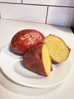 オーブンでねっとり焼き芋-レシピのメイン写真