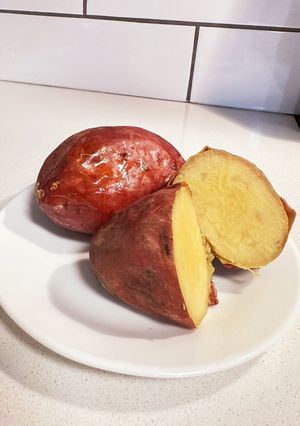 オーブンでねっとり焼き芋-レシピのメイン写真