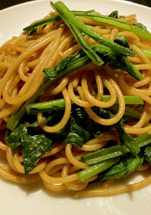 Soy Fried Noodles-レシピのメイン写真