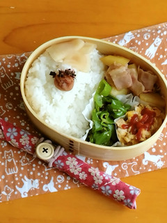 お弁当2023年7月7日-レシピのメイン写真