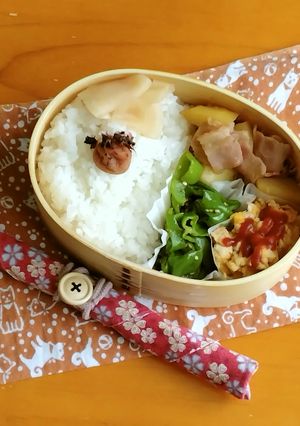 お弁当2023年7月7日-レシピのメイン写真