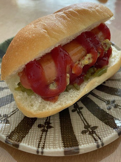 簡単ホットドッグ-レシピのメイン写真
