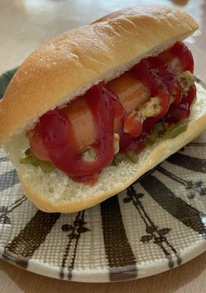 簡単ホットドッグ-レシピのメイン写真