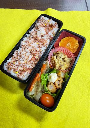 高校生男子弁当20230707-レシピのメイン写真