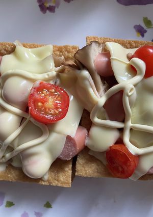 オガタ家モーニング-レシピのメイン写真