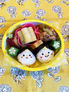 幼稚園年中 七夕 お弁当-レシピのメイン写真