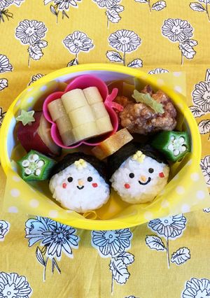 幼稚園年中　七夕　お弁当-レシピのメイン写真