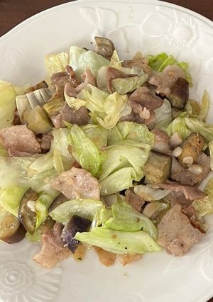 油を使わないヘルシー野菜炒め-レシピのメイン写真