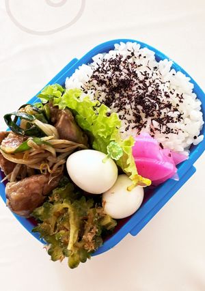 娘のお弁当2023.07.07-レシピのメイン写真