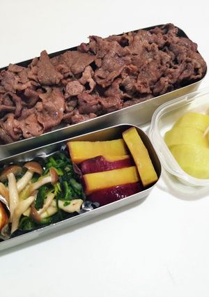 ラグビー小僧のお弁当230707-レシピのメイン写真