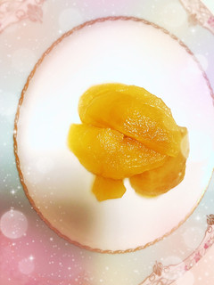 簡単ジュースで作るコンポート-レシピのメイン写真