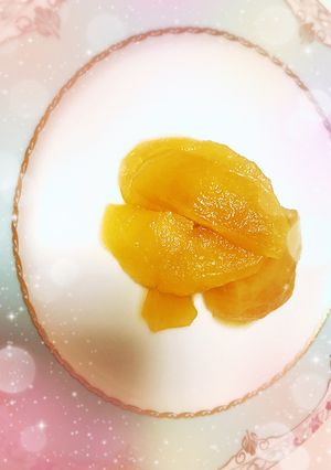 簡単ジュースで作るコンポート-レシピのメイン写真