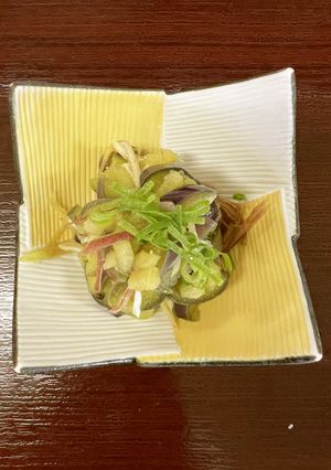 茄子のさっぱり和え-レシピのメイン写真