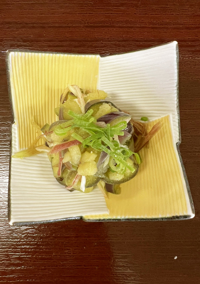 茄子のさっぱり和え-レシピのメイン写真